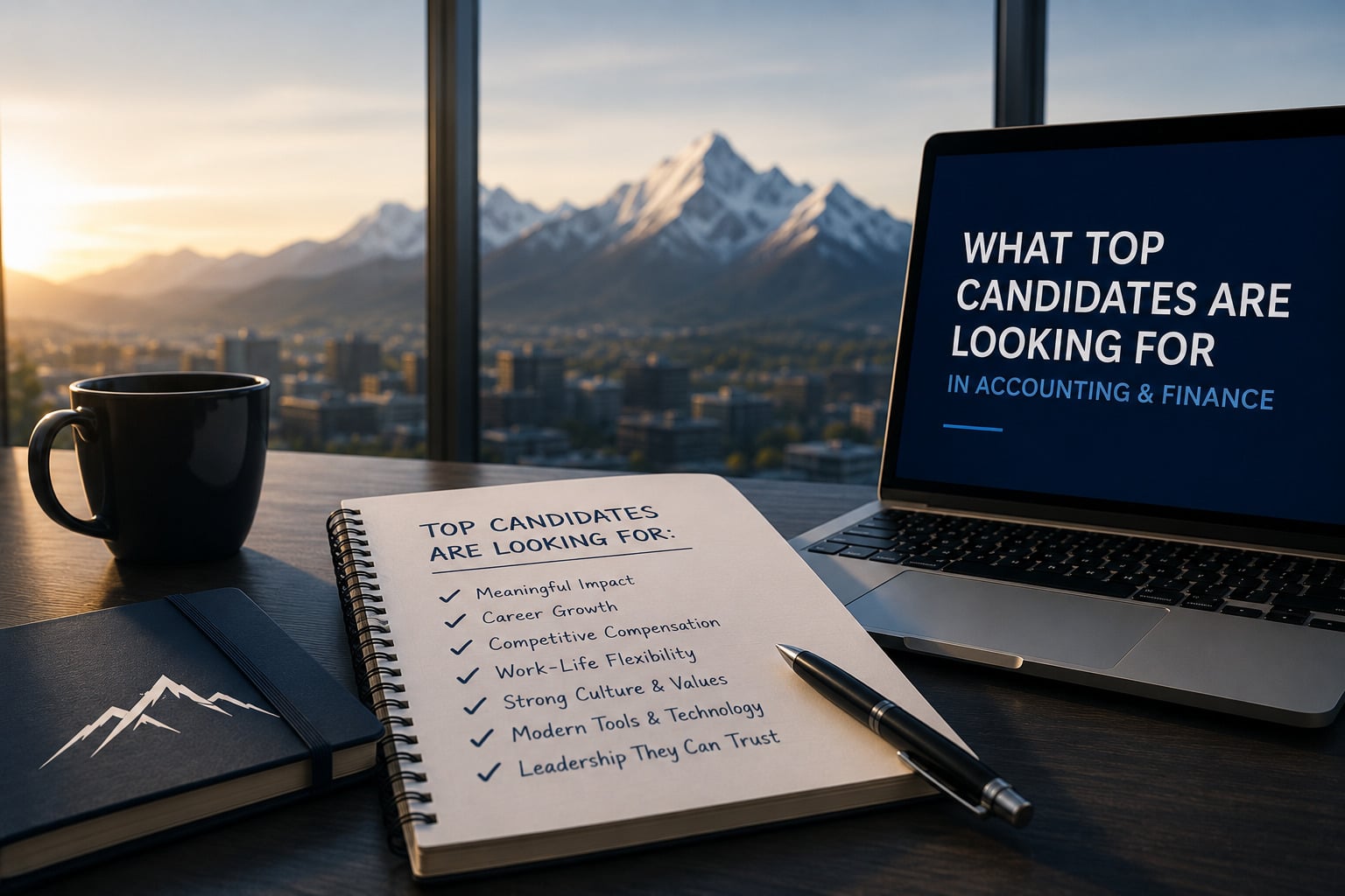 What candidates look for